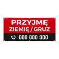 baner przyjme ziemie gruz czerwony.jpg