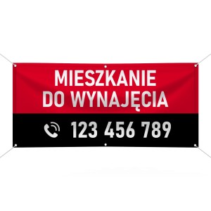 Baner reklamowy - Mieszkanie do wynajęcia (wersja 2)