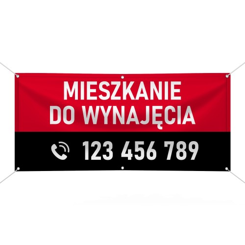 baner mieszkanie do wynajęcia czerwony.jpg