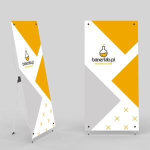 X-baner 60 x 160cm